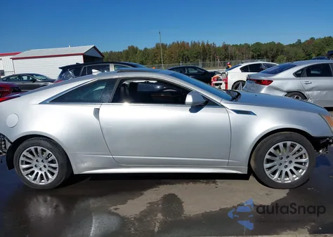 2011 Cadillac Cts Premium из США, поврежденный, VIN 1G6DS1ED1B0129075